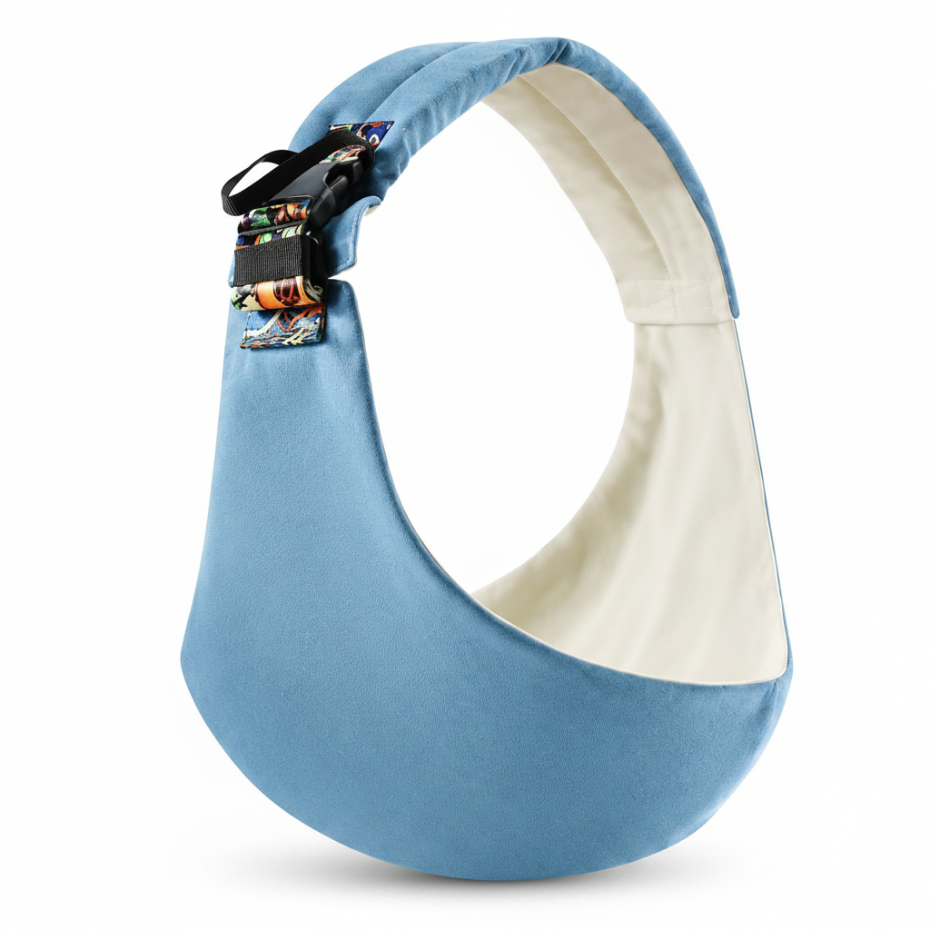 CarryEase™ sling carrier - Effortless Comfort for On-the-Go!