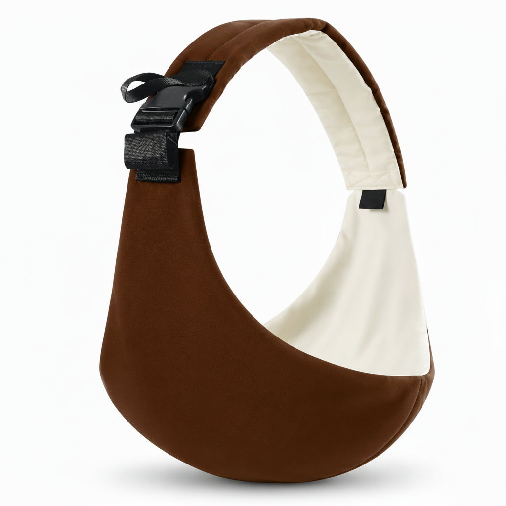 CarryEase™ sling carrier - Effortless Comfort for On-the-Go!
