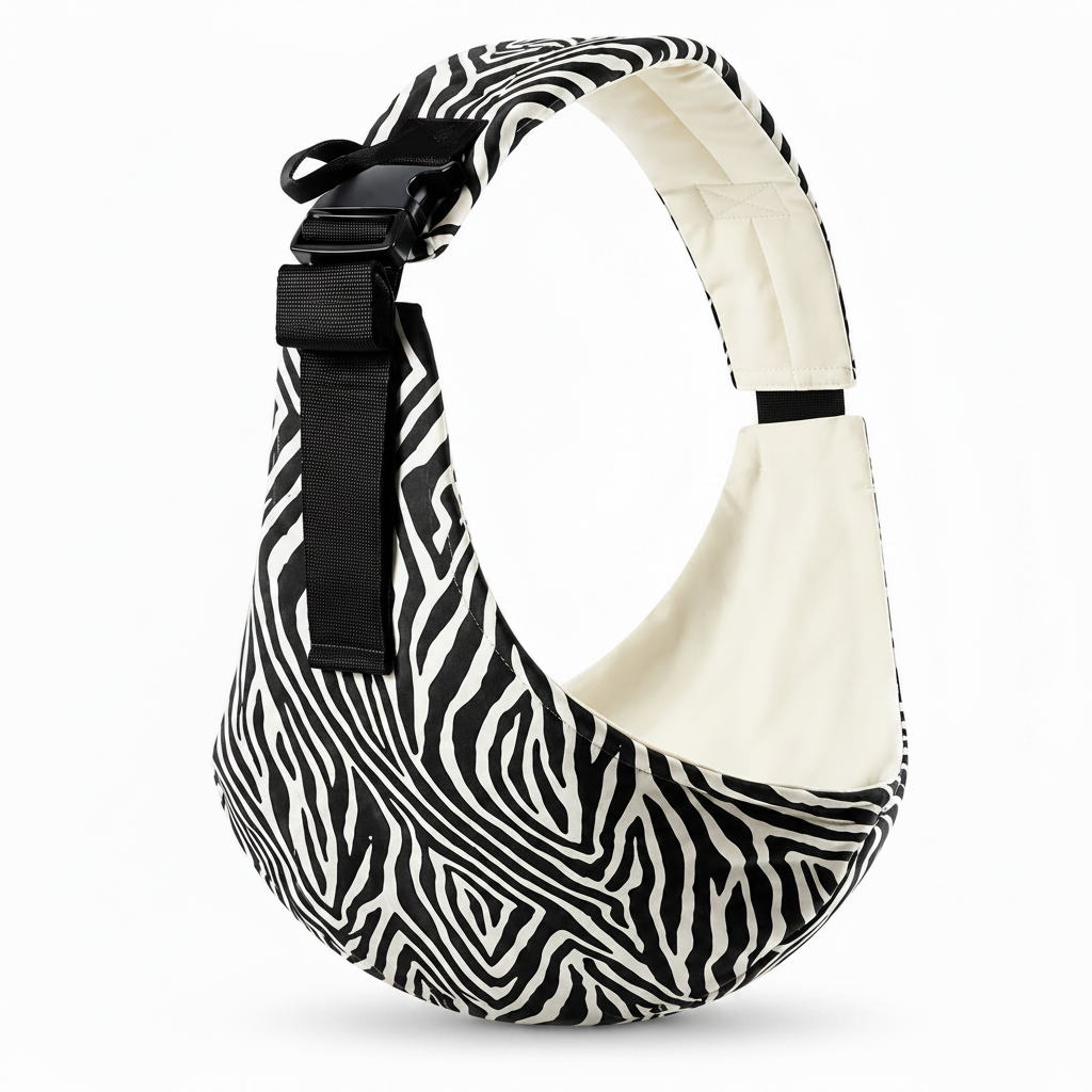 CarryEase™ sling carrier - Effortless Comfort for On-the-Go!