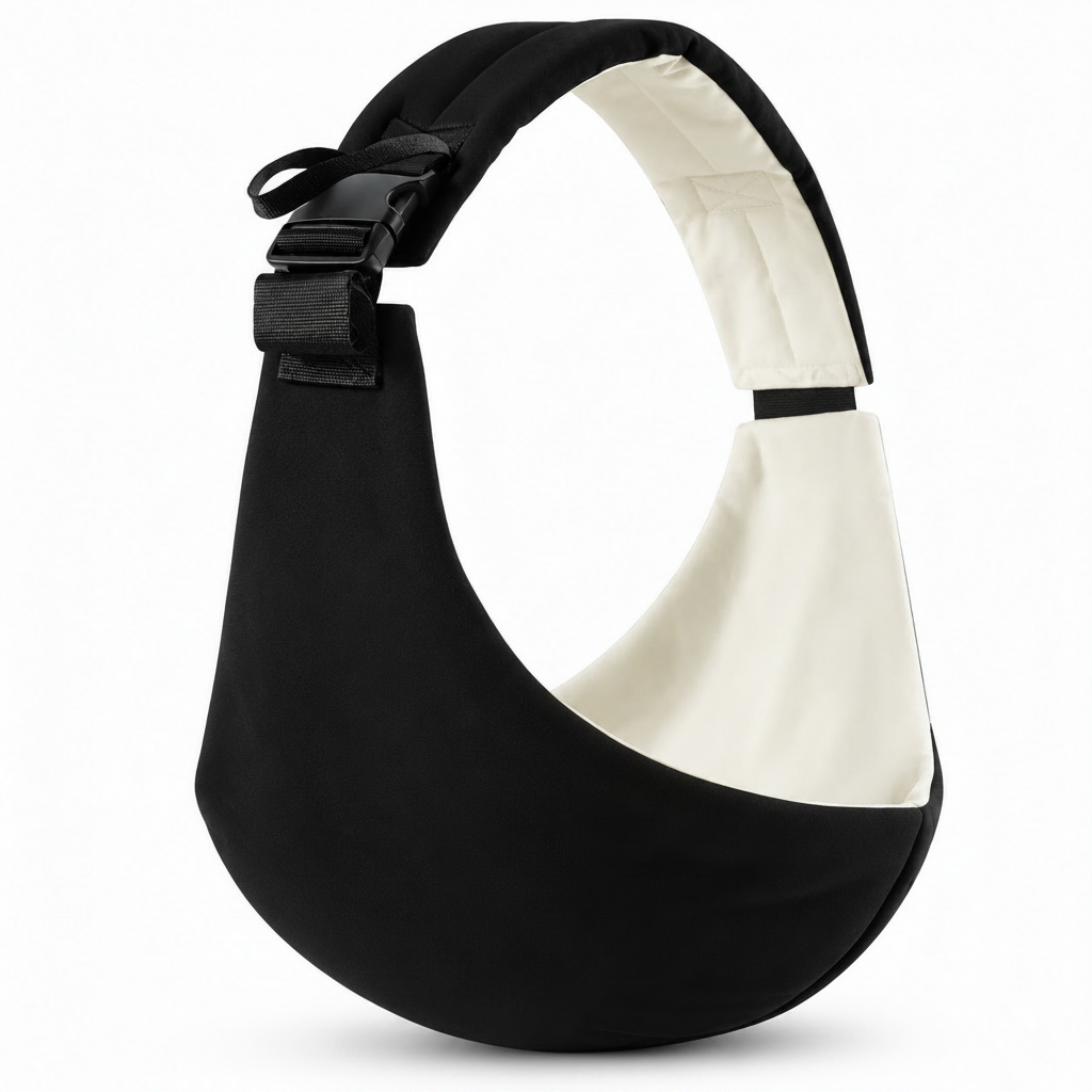 CarryEase™ sling carrier - Effortless Comfort for On-the-Go!